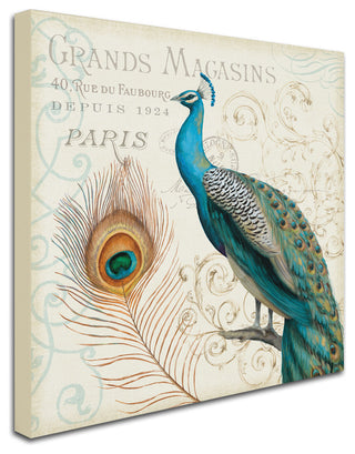 'Majestic Beauty II Square' Canvas Art by Daphne Brissonnet