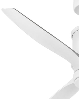 Hinkley Lighting 900752F-LWD Hover 52" 3 Blade Smart LED Indoor / - Matte White