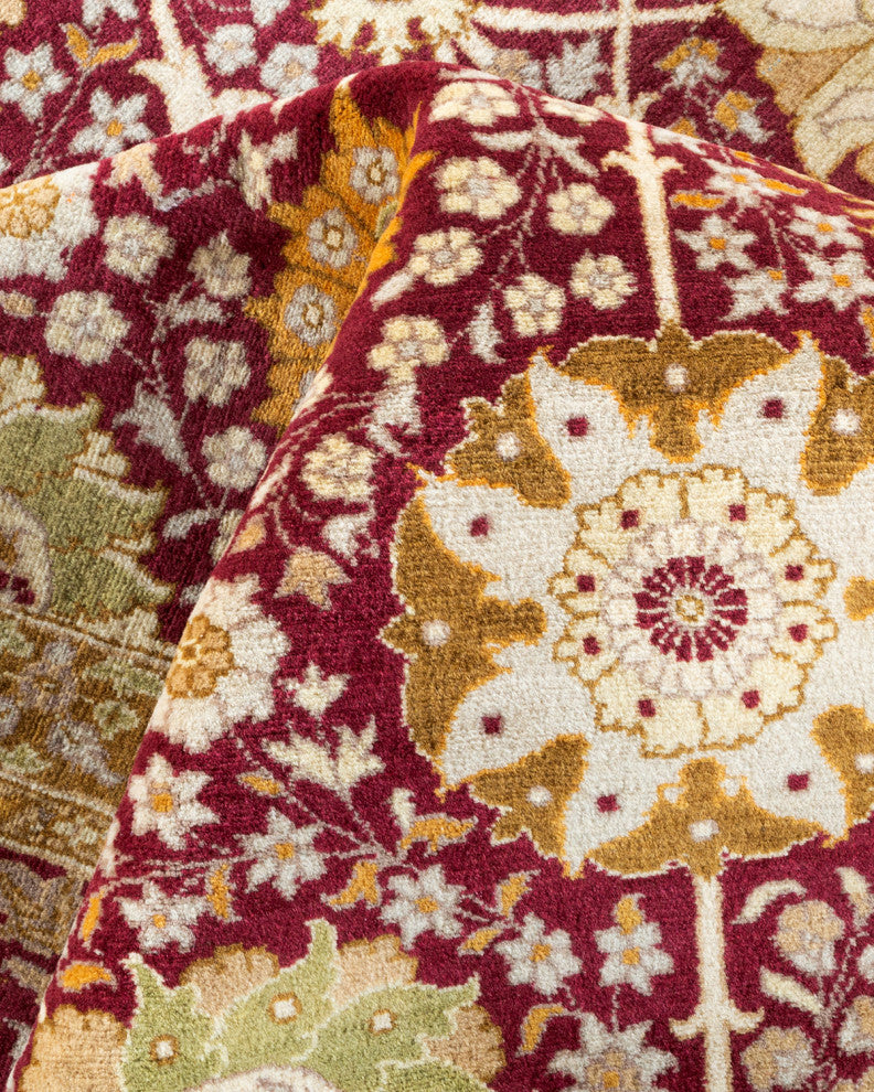MOGUL, Hand Knotted Area Rug 8' 8" X 6' 1"