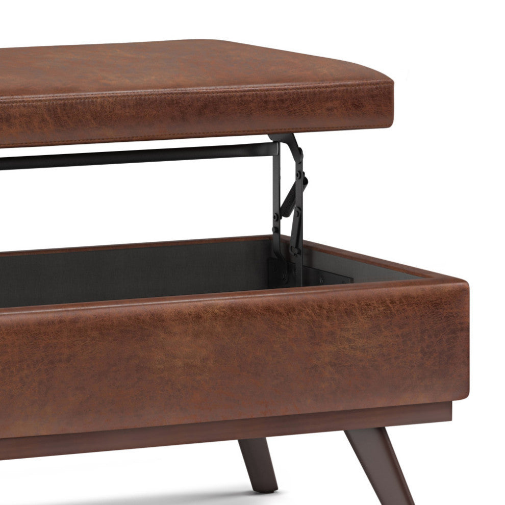 Owen Lift Top Large Coffee Table Storage Ottoman