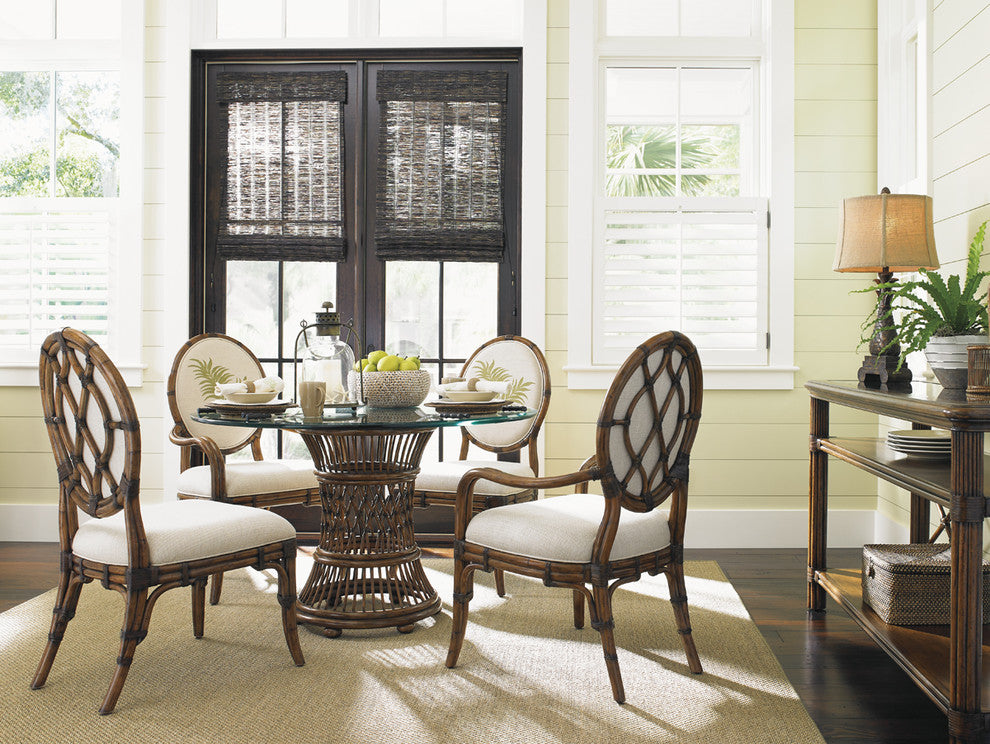 Gulfstream Oval Back Side Chair