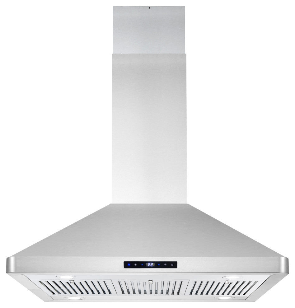 5PC Kitchen Package with 36" Freestanding Gas Range & 36" Island Range Hood