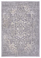Surya Tibetan TBT-2300 2'7"x7'7" Rug, Ivory/Khaki/Medium Gray