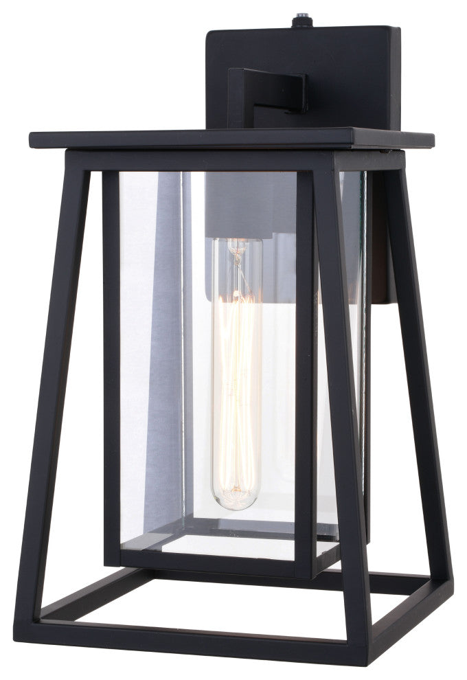 Blackwell 8" Outdoor Wall Light Matte Black