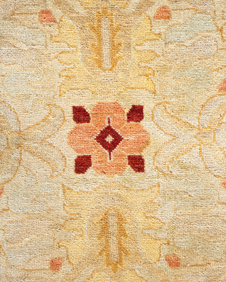 ECLECTIC, Hand Knotted Area Rug 10' 1" X 8' 3"