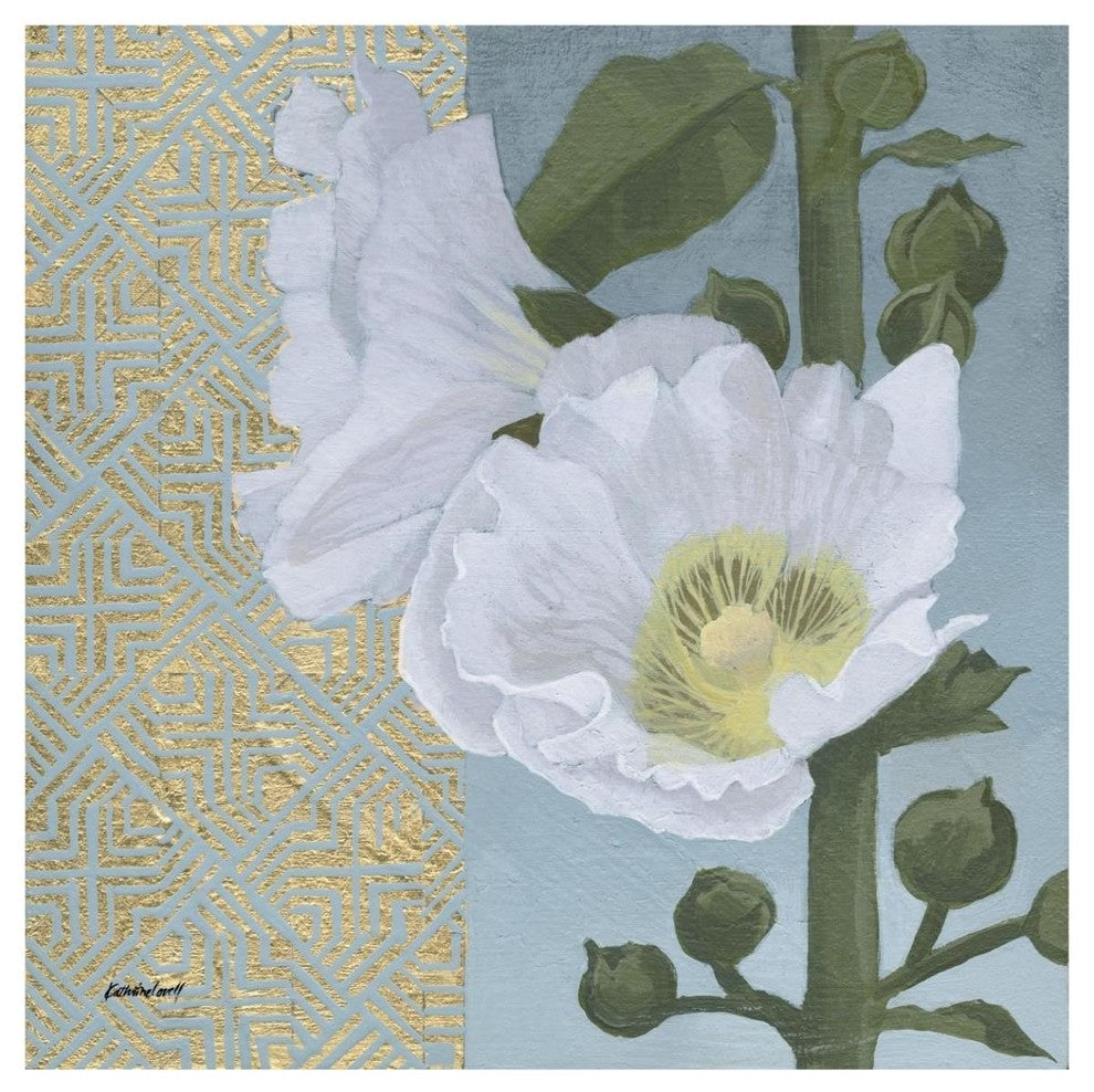 "Soft Evening III" Digital Paper Print by Kathrine Lovell, 42"x42"