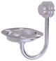 Venus Toothbrush Holder With Dotted Accents, Satin Chrome