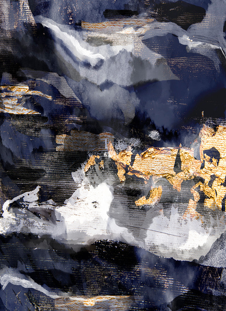 "Midnight Light One" Canvas, 32"x44"