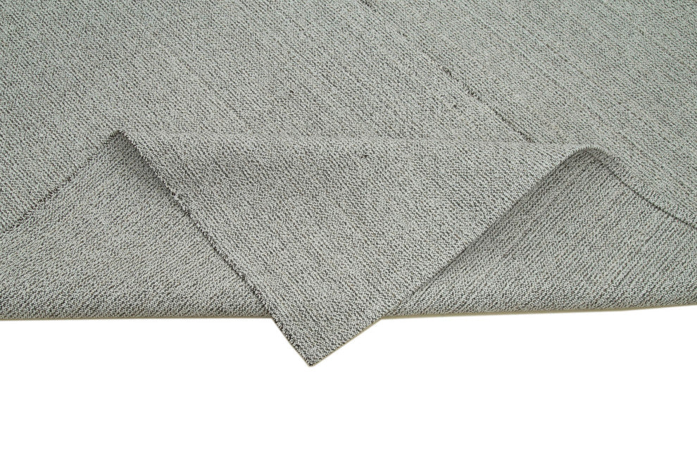 Rug N Carpet - Hand-knotted Turkish 7' 0'' x 11' 8'' Decorative Wool Kilim Rug