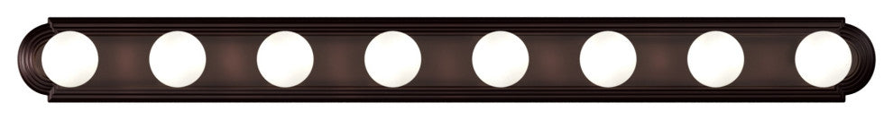 Maxim 7128 Essentials 48"W Vanity Strip - Polished Chrome