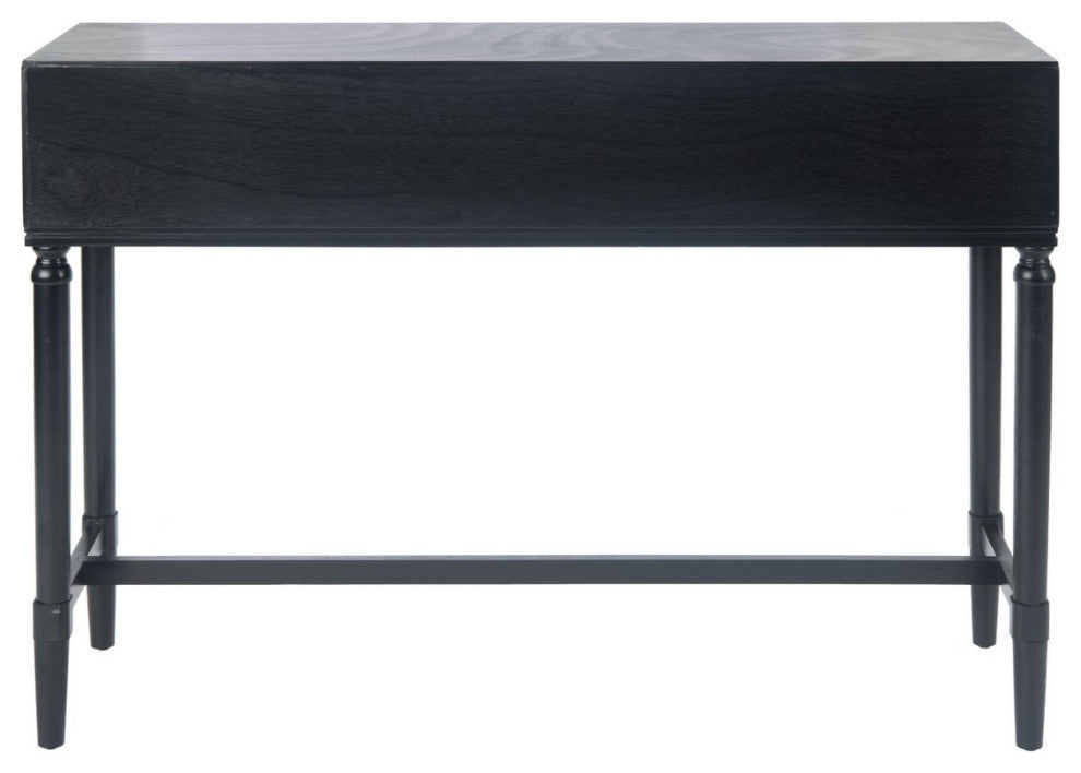 Regan 4 Drawer Console Table Distressed Grey