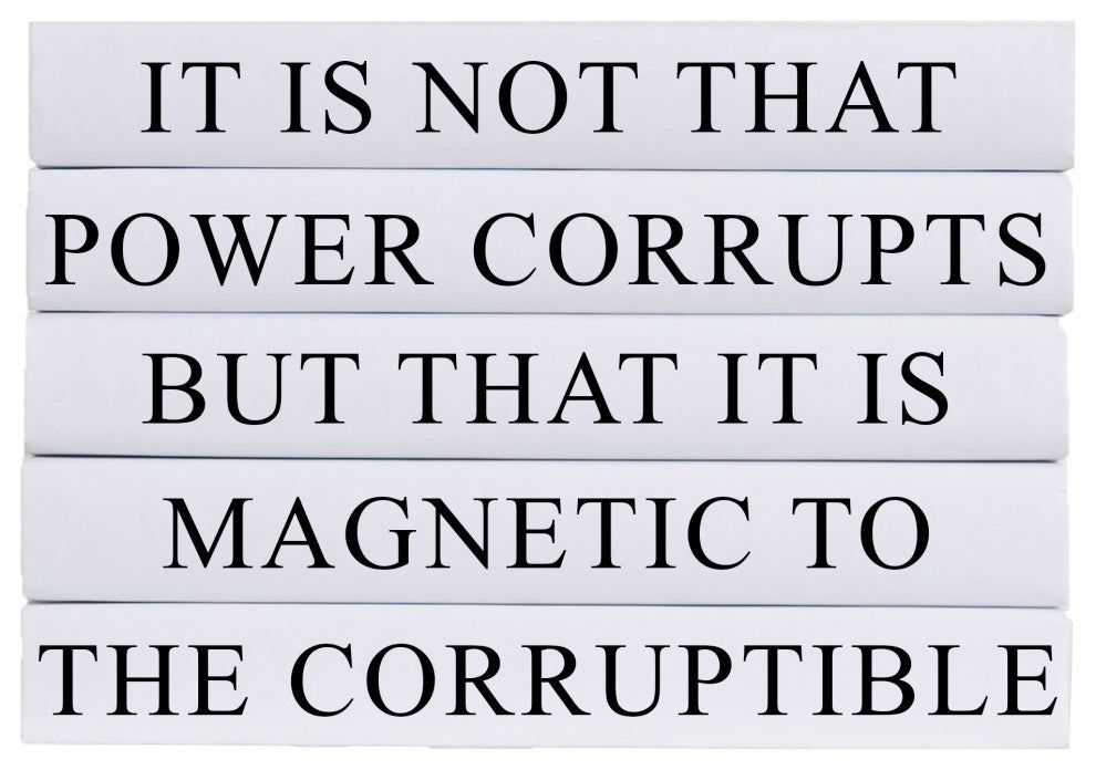 Corruptible