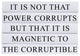 Corruptible