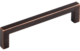 Top Knobs M1650 Square 5-1/16 Inch Center to Center Handle - Tuscan Bronze