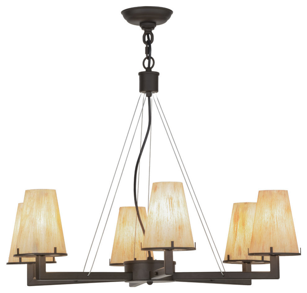 31 Wide St Lawrence 6 Light LED Chandelier