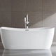 Arles 67" Freestanding Bathtub, White