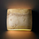 Ambiance Wide ADA Oval Wall Sconce, Greco, Incandescent