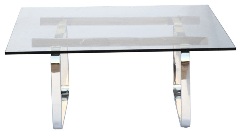 Modern Classics Hans Coffee Table, Glass