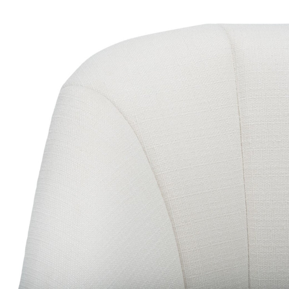 Safavieh Quenton Accent Chair, White
