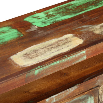 vidaXL TV Stand TV Console Sideboard TV Unit Multicolor Solid Reclaimed Wood
