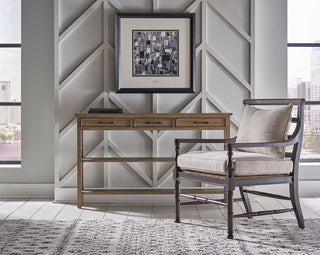 Caroles 55.25" Console Table, Taupe