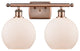 Innovations Lighting 516-2W-AC-G121-8-LED 2 Light 16" Bath Vanity Light