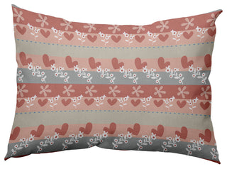 Love Garden Decorative Throw Pillow, Oatmeal, 14"x20"