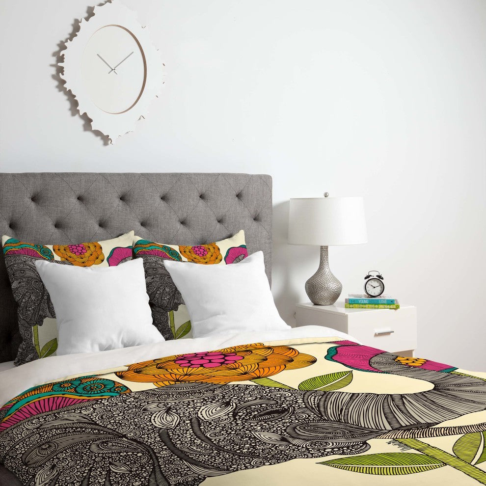 Deny Designs Valentina Ramos Aaron Duvet Cover - Lightweight