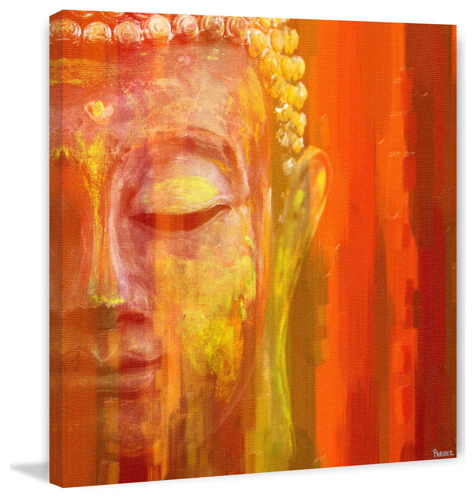 "Buddha" Fine Art Canvas Print, 40"x40"