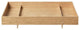 Abento Hardwood Tray, Large, Oak