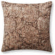 Loloi PLL0104 Multi 22'' x 22'' Cover, Down Pillow