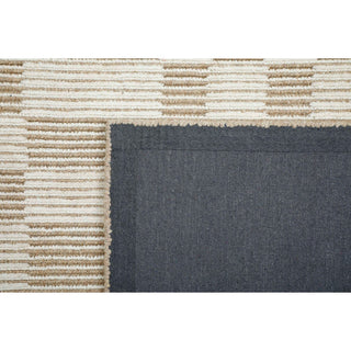 Jaipur Easta Area Rug, Sand, 2'x3'