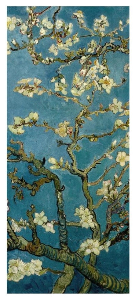 "Blossoming Almond Tree (center)" Print by Vincent van Gogh, 15"x32"