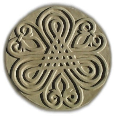 Fleur de lis Stepping Stone Mold