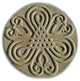 Fleur de lis Stepping Stone Mold