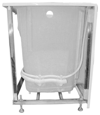EZWT-3060 60"x30" Walk-In Tub, Soaker Series, Left Model