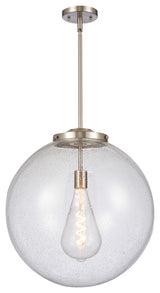 Beacon Pendant, Brushed Satin Nickel, Seedy, Seedy