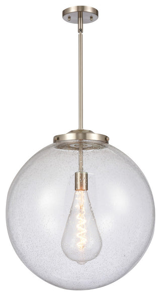 Beacon Pendant, Brushed Satin Nickel, Seedy, Seedy