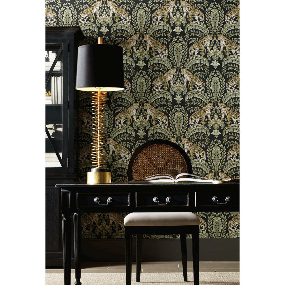 Jungle Leopard Wallpaper