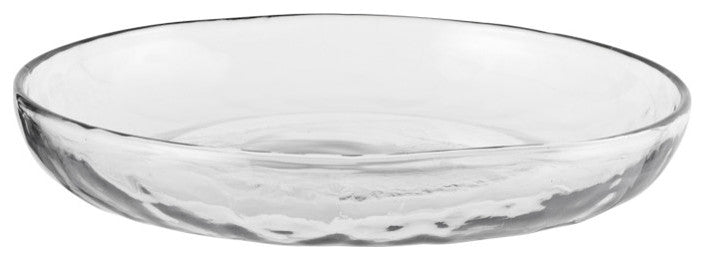 Wabisabi Glass Serveware, 12" Bowl