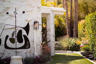 Republic Small Wall Mount Lantern in Black