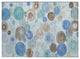 Machine Washable Indoor/Outdoor Chantille ACN1896 Teal 1'8" x 2'6" Rug
