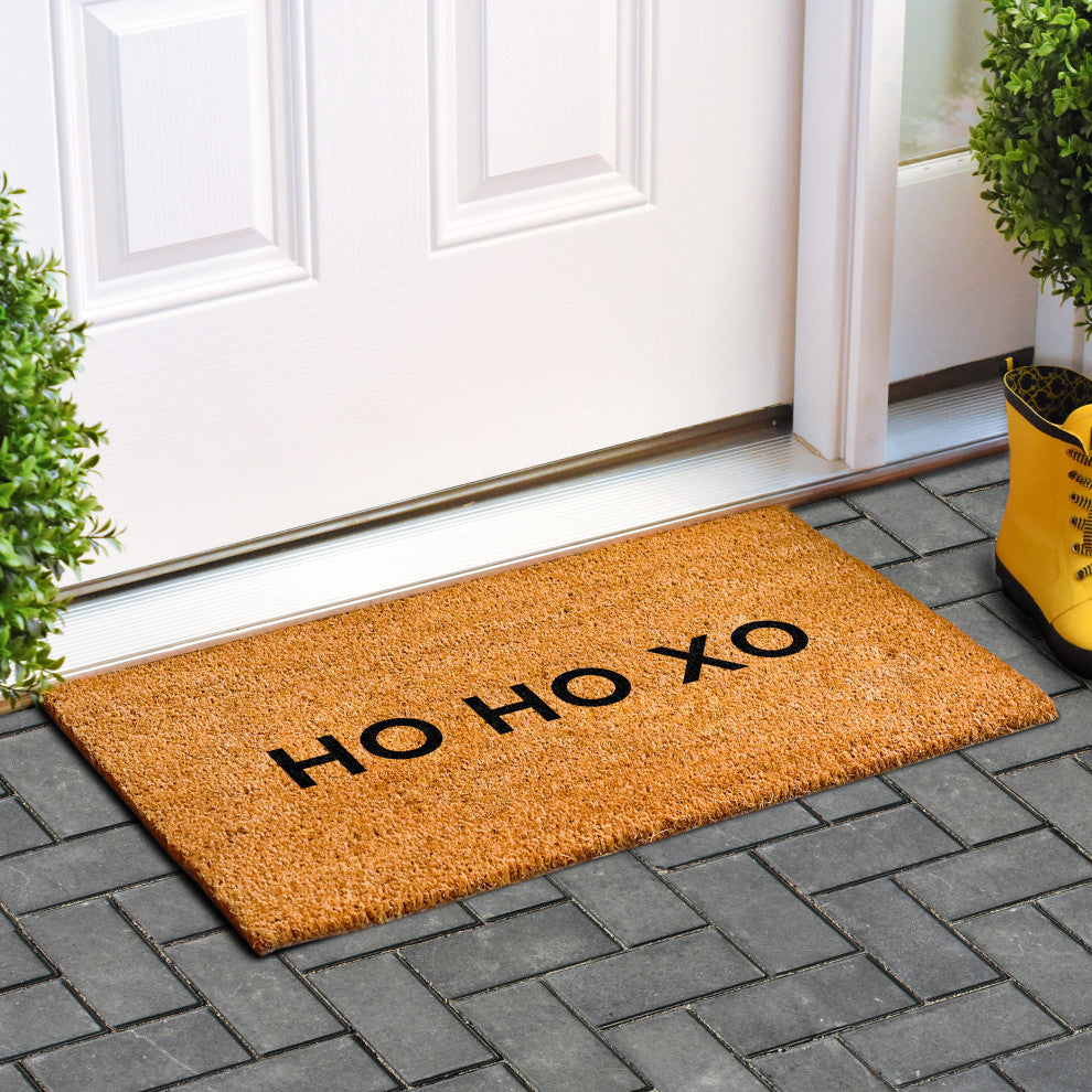 Calloway Mills Ho Ho Xo Doormat, 36x72