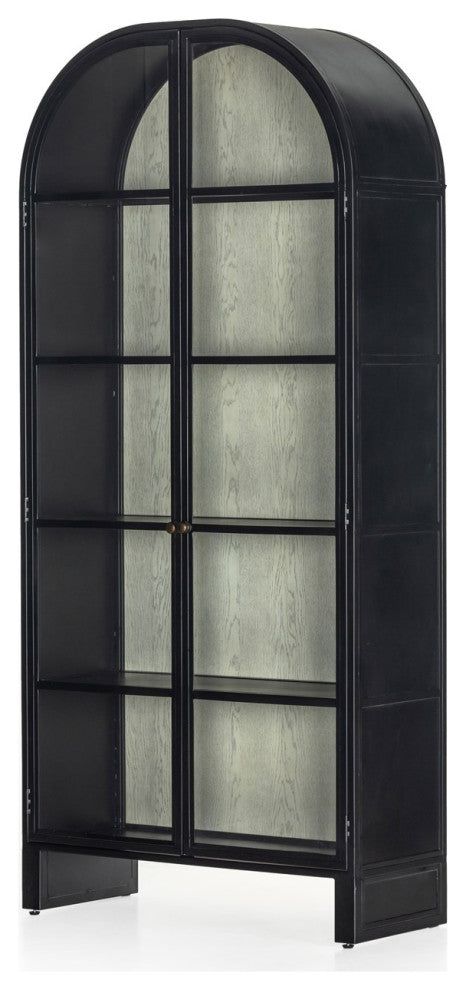 Breya Cabinet Oak, Black