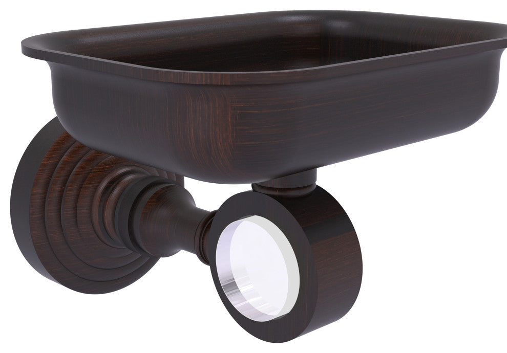Pacific Grove Wall-Mount Soap Dish Holder, Venetian Bronze