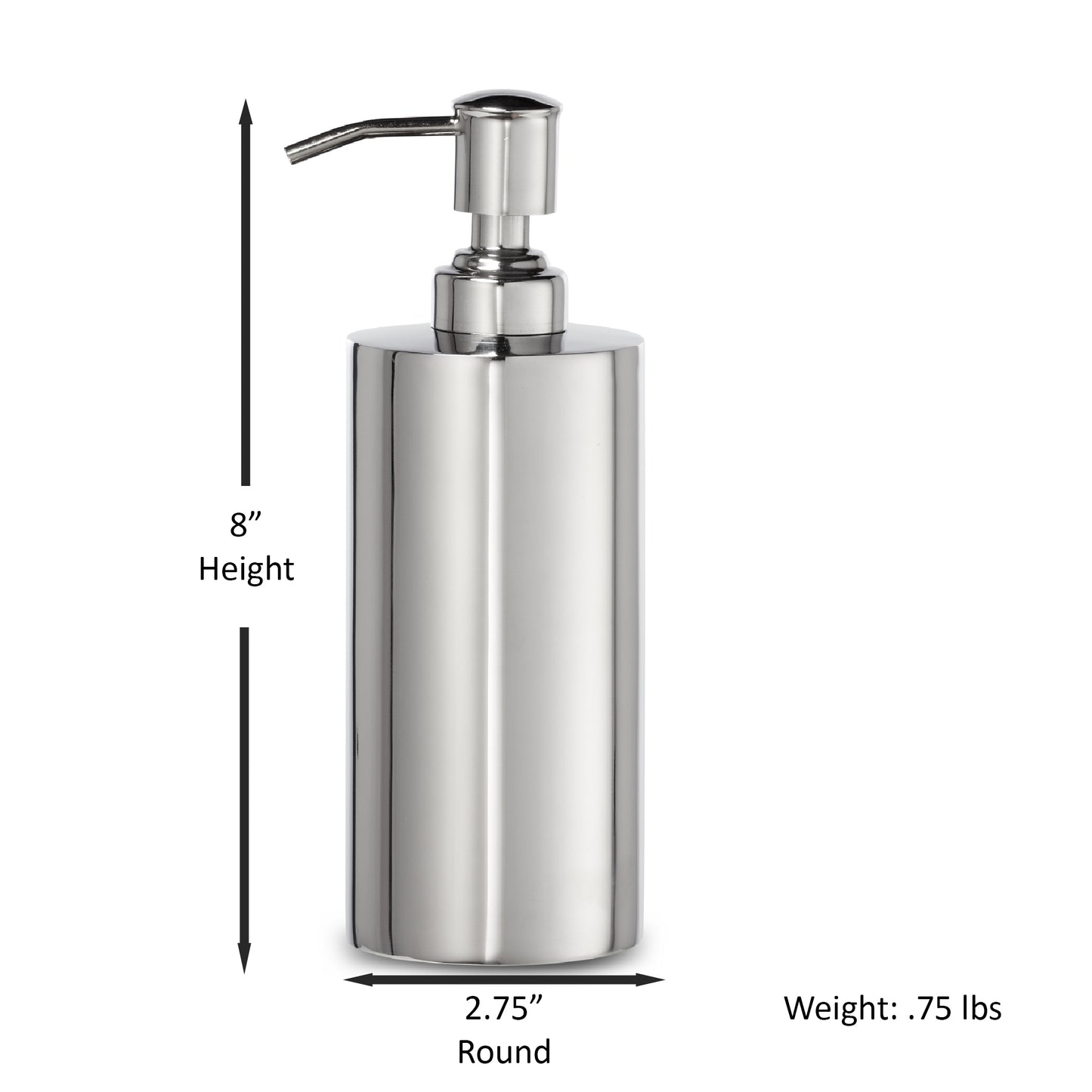 Modern Round, Lotion Pump