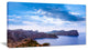 "Majorca Formentor Cape Rocks" Extra Large Seascape Art Canvas, 1 Panel, 60"x28"