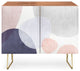 Emanuela Carratoni Pastel Shapes III Credenza