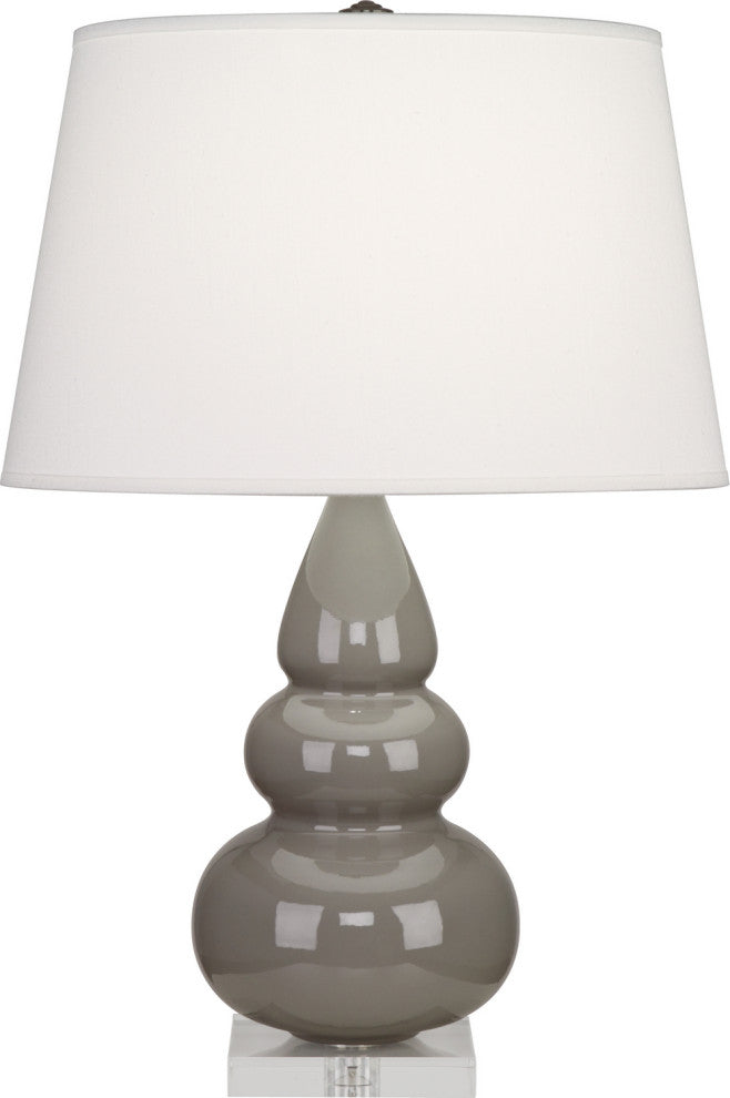 Robert Abbey RA-A289X 1-Light Accent Lamp, Small Triple Gourd