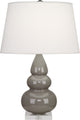 Robert Abbey RA-A289X 1-Light Accent Lamp, Small Triple Gourd
